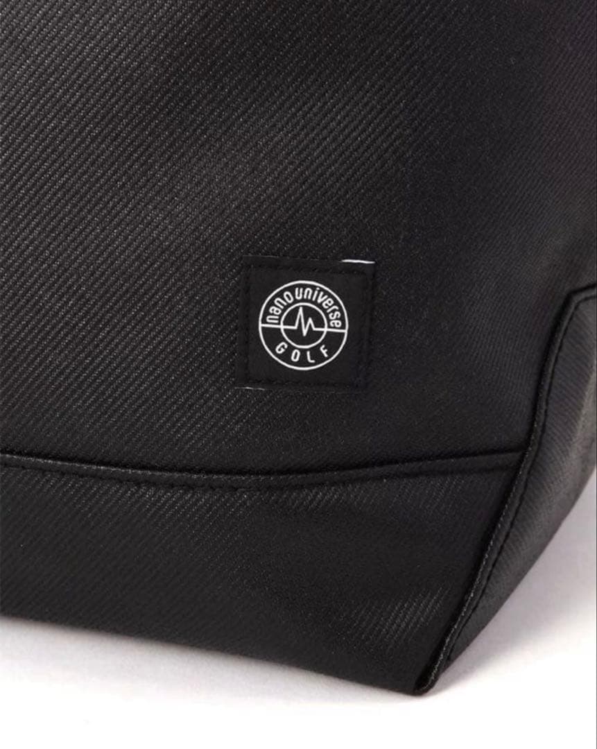 【新品未使用】nano universe GOLF バイカラーキャンバストート