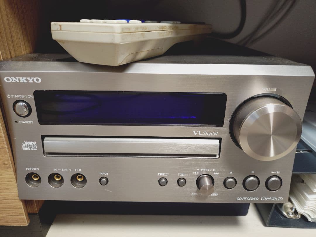 ONKYO CR-D2LTD CDレシーバー お値下げ検討します！