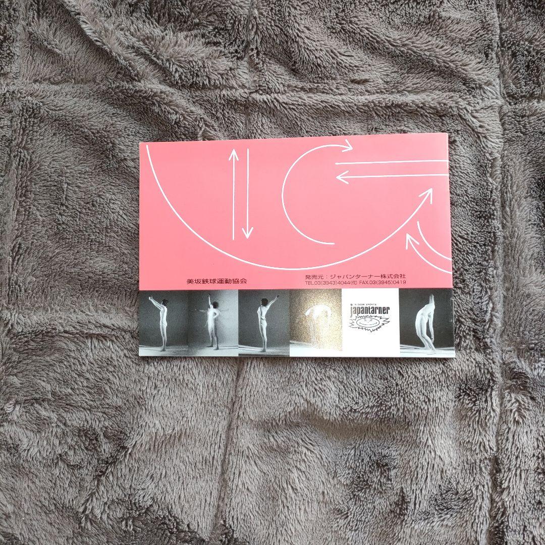 美坂式軽量振動運動法 バランスボール 鉄球 3㎏ ジャパンターナー　取説付き!!