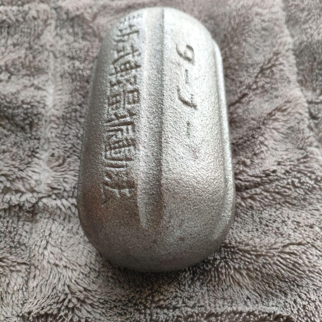 美坂式軽量振動運動法 バランスボール 鉄球 3㎏ ジャパンターナー　取説付き!!