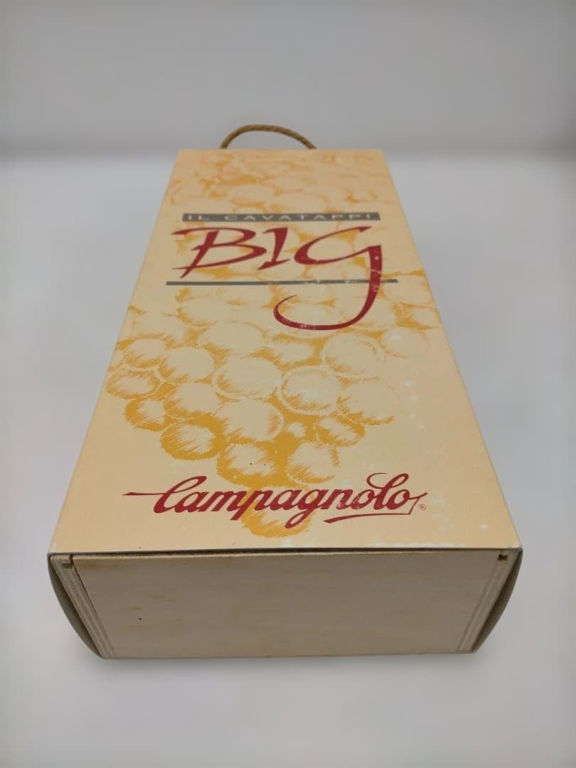 【送料無料】Campagnolo BIG ワインオープナー 木箱付 251225