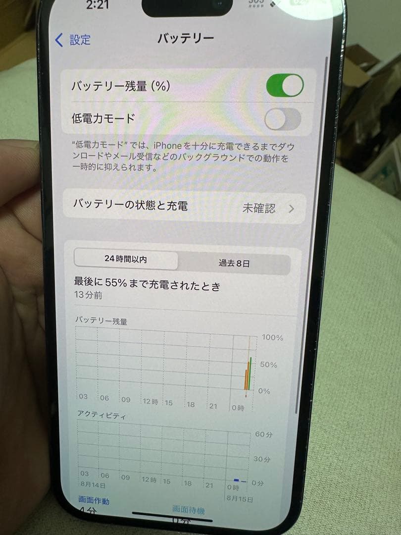 Iphone 14 pro 128G SIMフリー