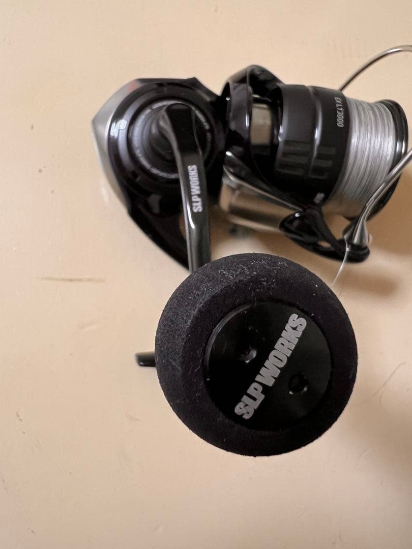 リール SLP Works 24CERTATE CUSTOMBODY LT3000-XH