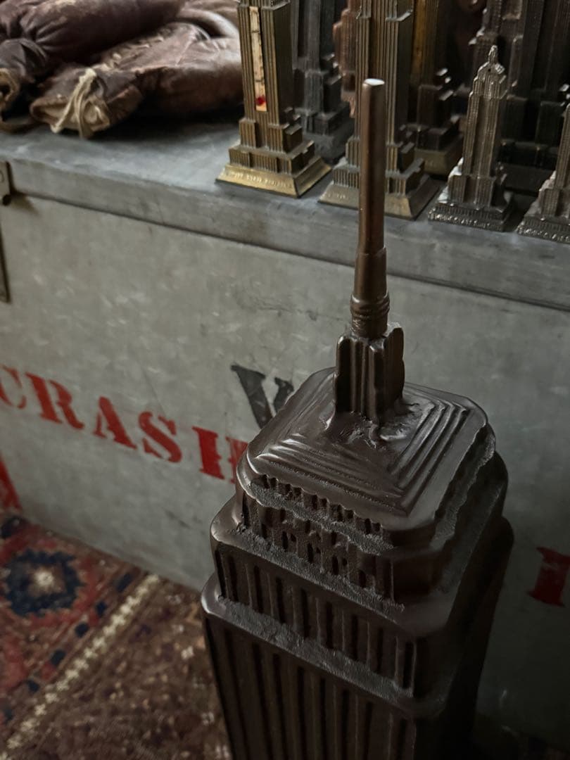 アンティーク雑貨 Empire State Building