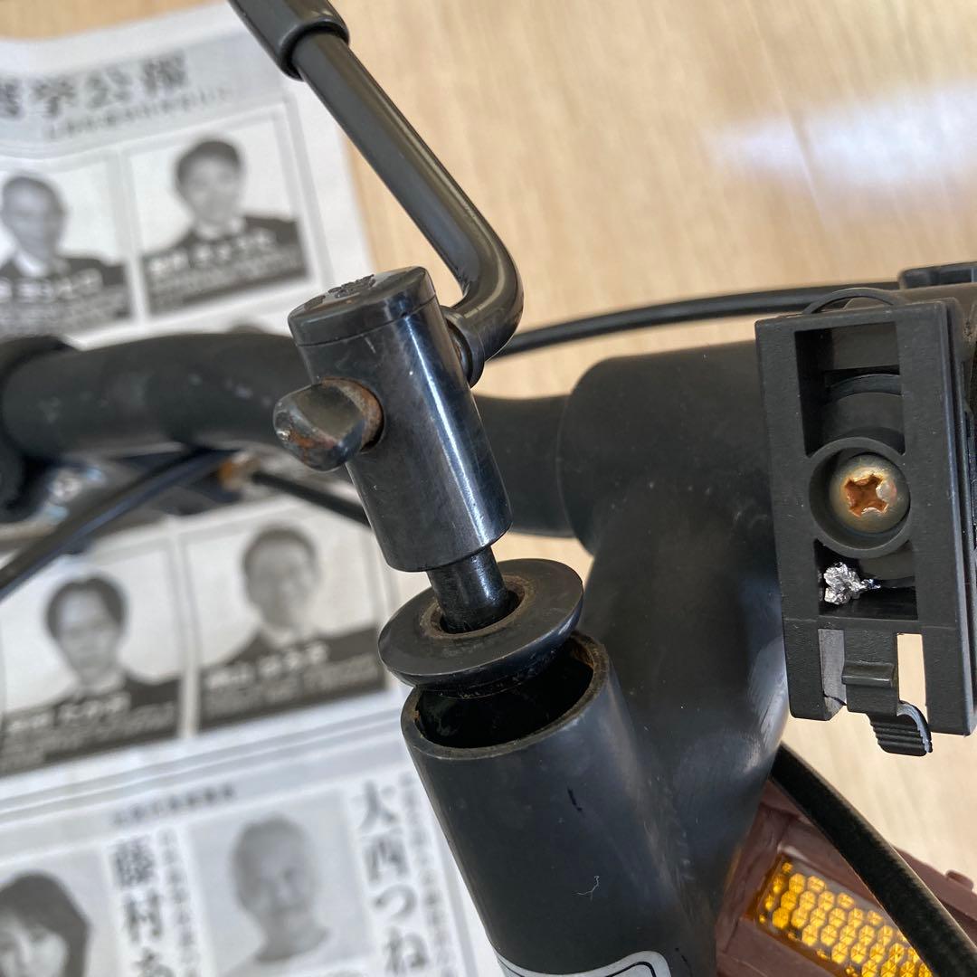 Gallivant マットブラック折りたたみ自転車