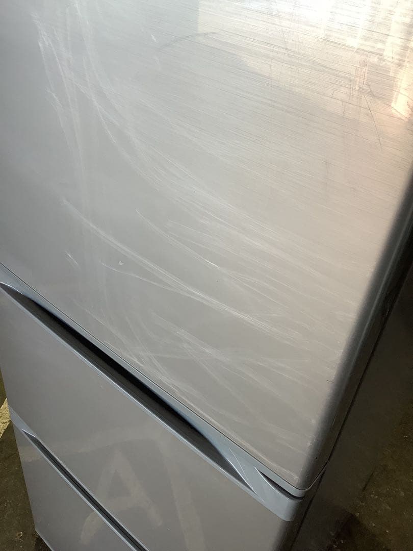 3ドア冷蔵庫 東芝 ベジータ GR-K33S(S) 330L 18年製 シルバー