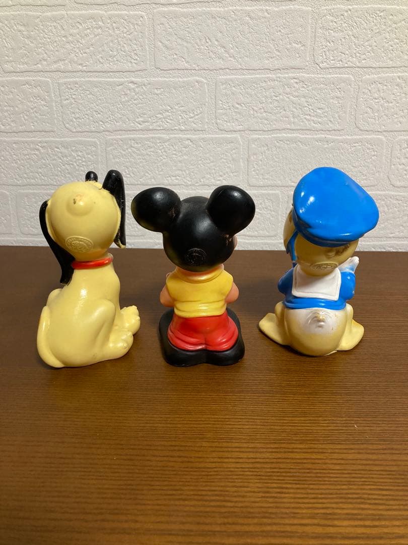 レドラプラスチック　LEDRAPLASTIC ミニ3体セット