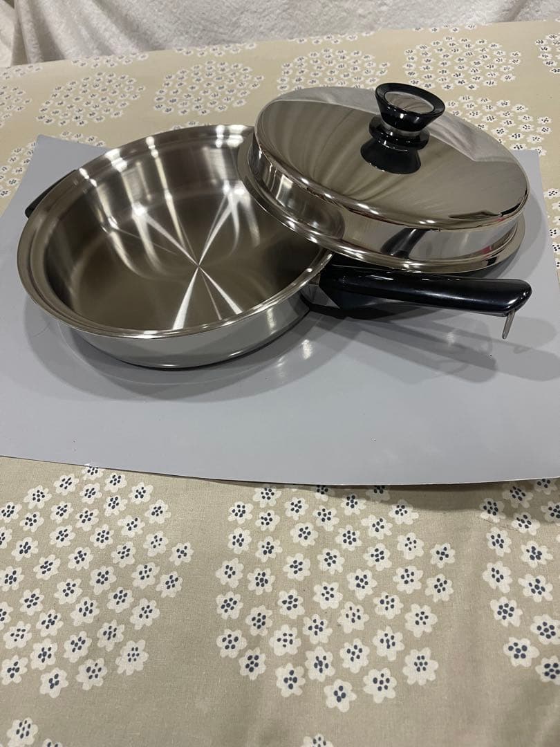 アムウェイ　大フライパン　新品未使用