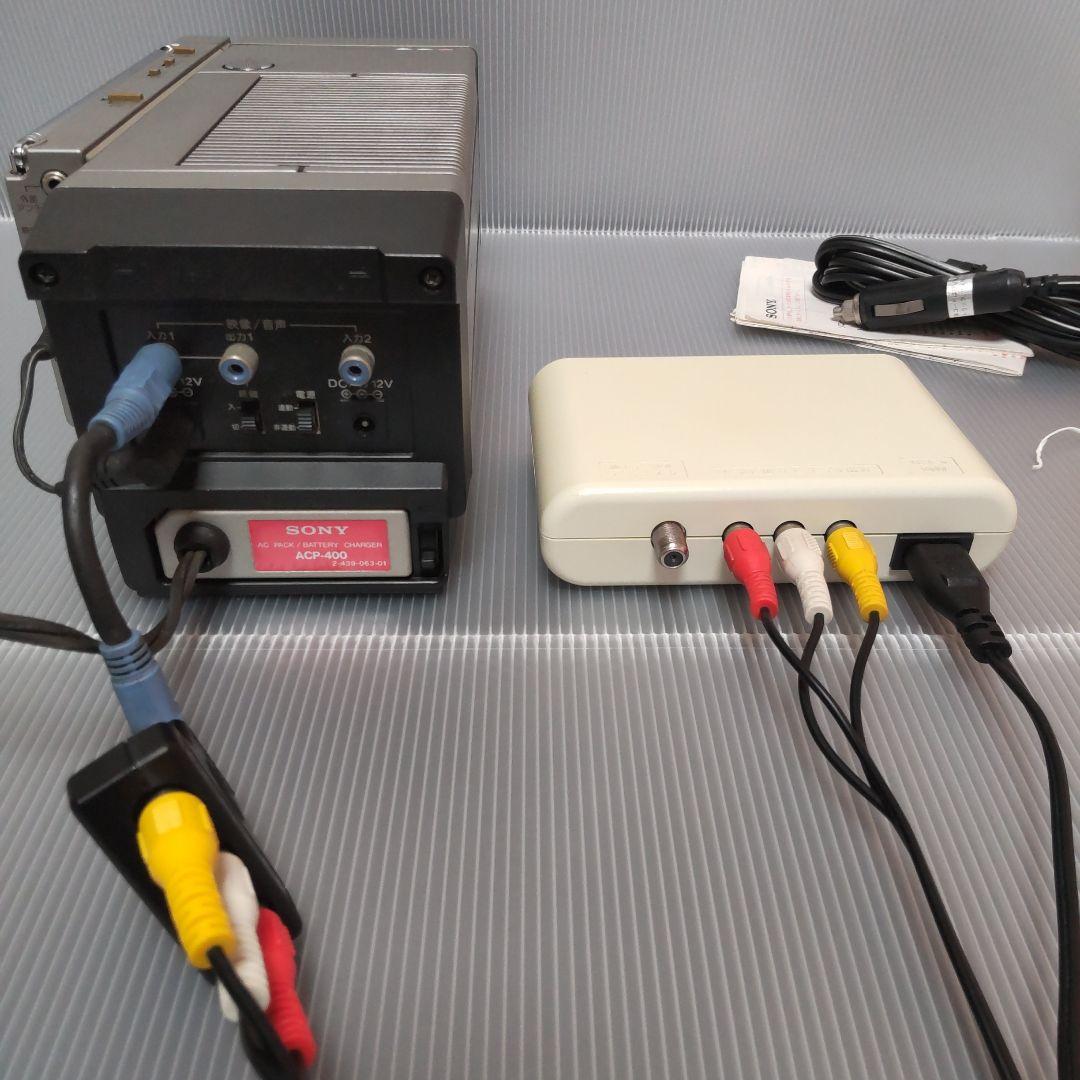 ソニー　トリニトロンカラーモニターKX-4M1　他３点