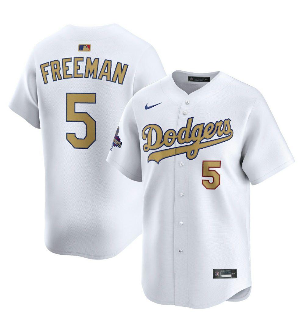 【正規品】限定ゴールドユニフォーム 大谷翔平ベッツフリーマン3点セット Mサイズ
