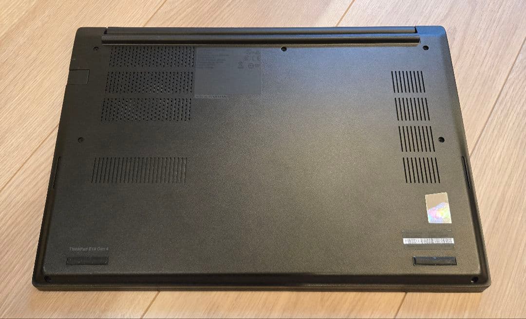 【23年購入・極美品】ThinkPad E14 Gen4 Ryzen7/16GB