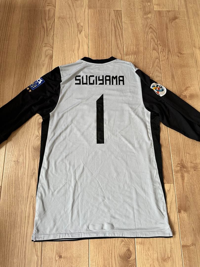 2011 NIKEユニフォーム 鹿島アントラーズ　ACL用選手支給ユニフォーム