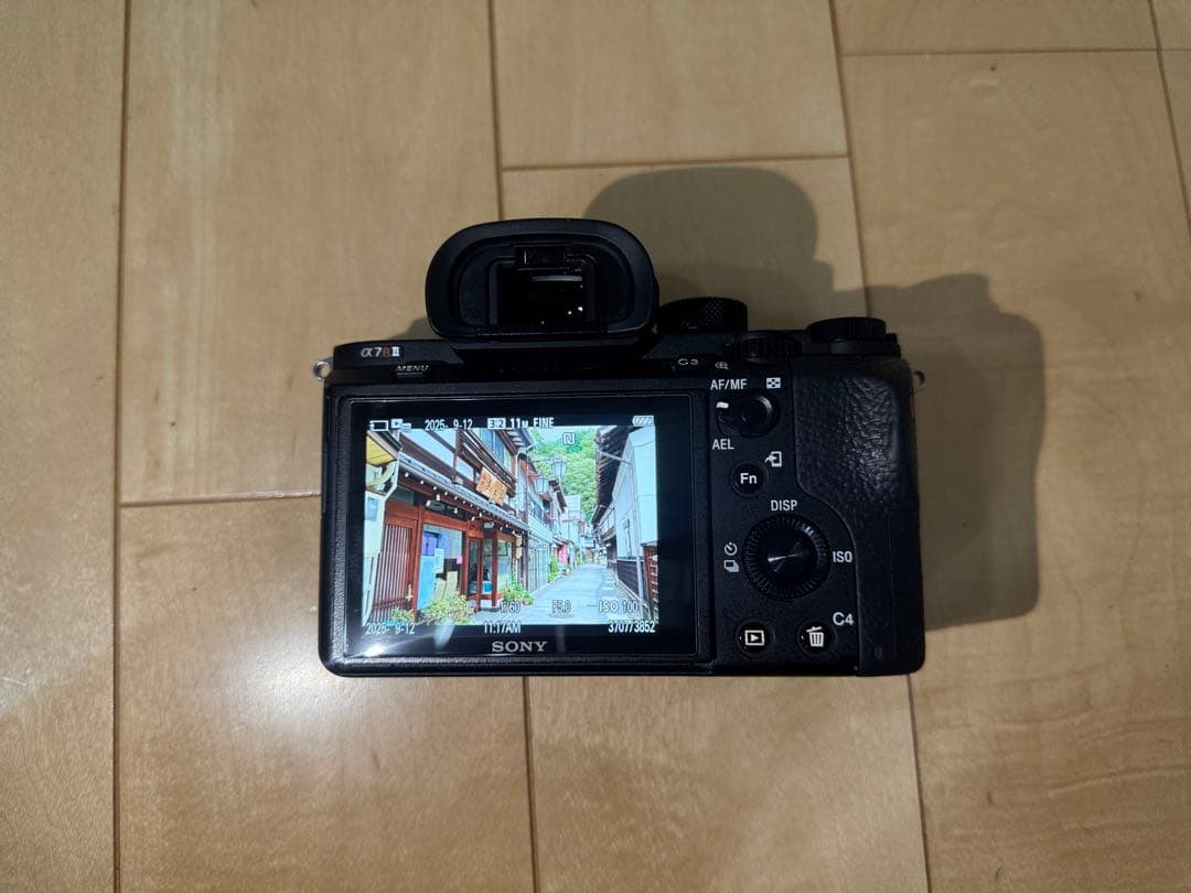 SONY α7R II (ILCE-7RM2)