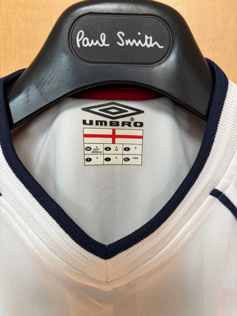 ★激レアコラボ★ イングランドユニホーム ポールスミス 世界限定2002枚