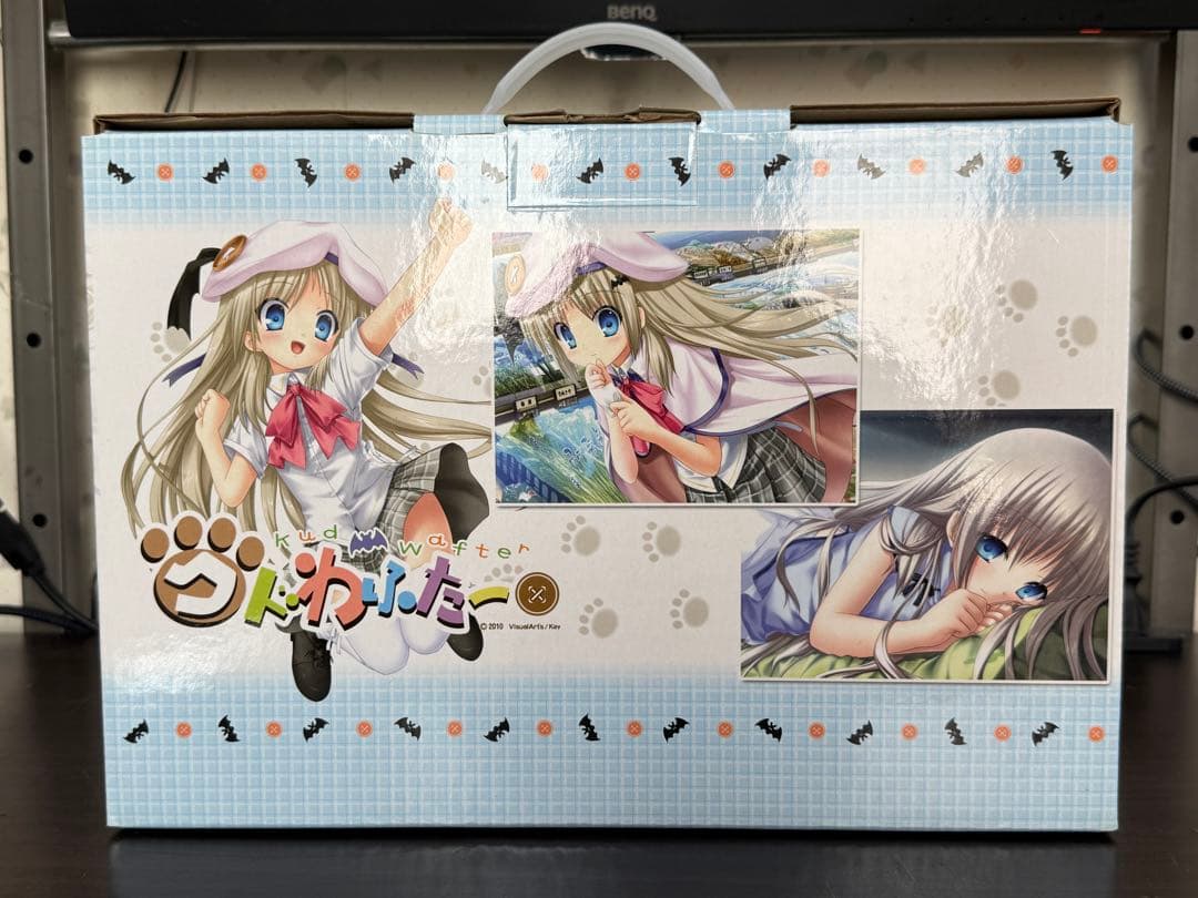 【超レア】能美クドリャフカPC　クドわふたー　デスクトップテーマ特典ディスク付き