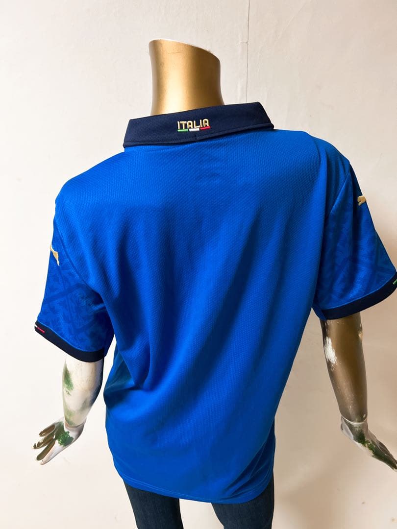 ⬛︎☘️T18946☘️PUMA イタリア代表 ユニフォーム ゲームシャツ M
