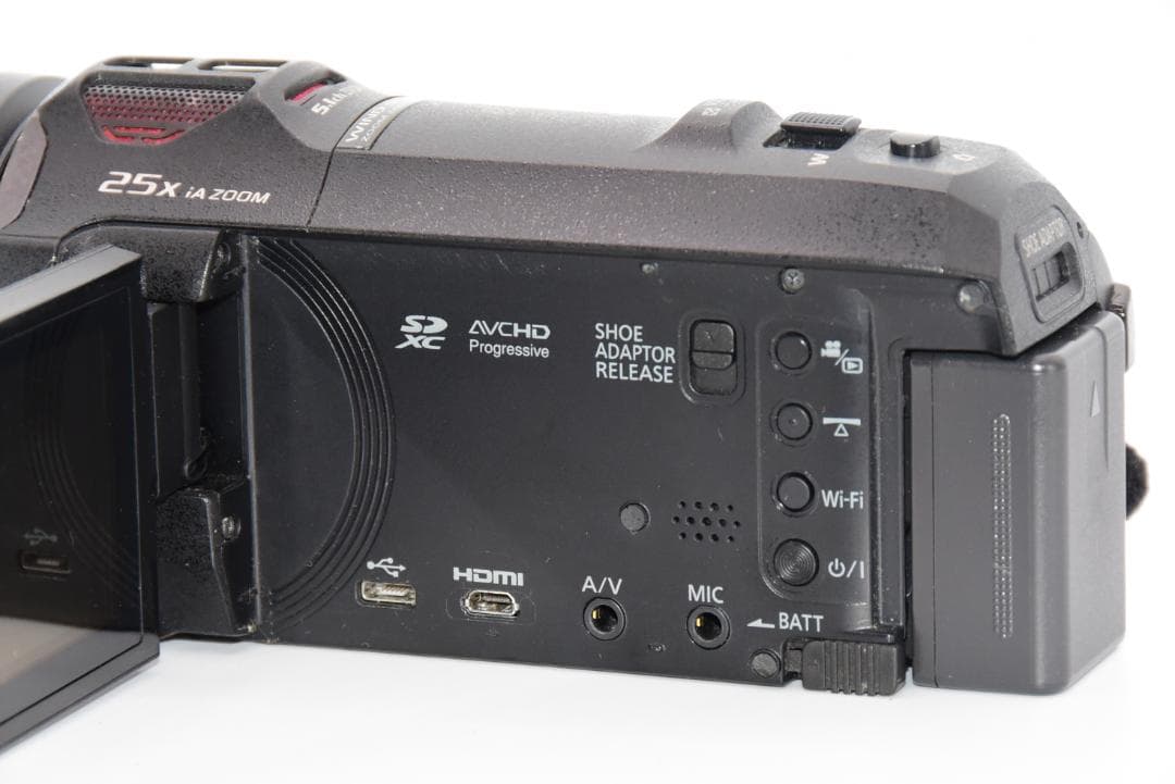 Panasonic HC-WX970M 4Kデジタルビデオカメラ