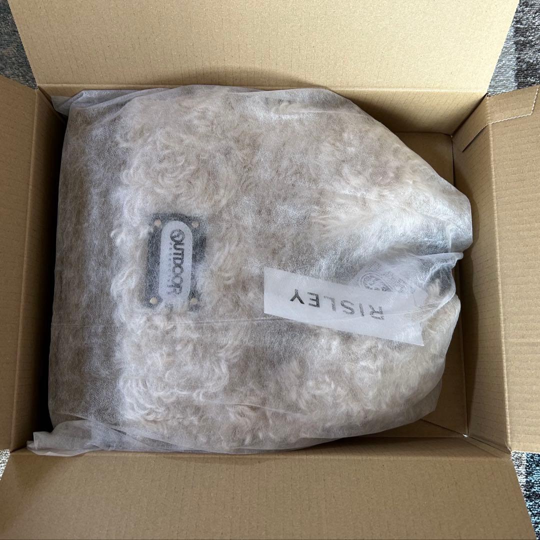 新品:RISLEYリズレー♡トライアングルファーバッグ♡アウトドアコラボバッグ⭐︎