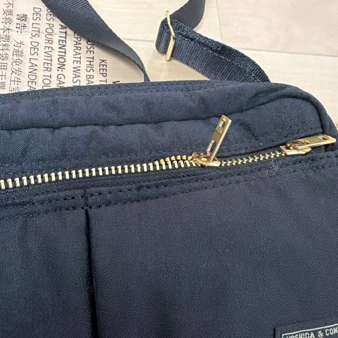 【新品タグ付】PORTER DRAFT ショルダーバッグ 黒 656-06175