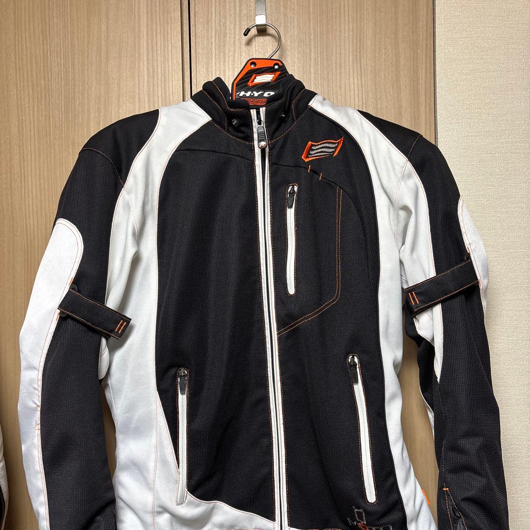 HYOD ST-S MOTO PARKA D3O みゃー