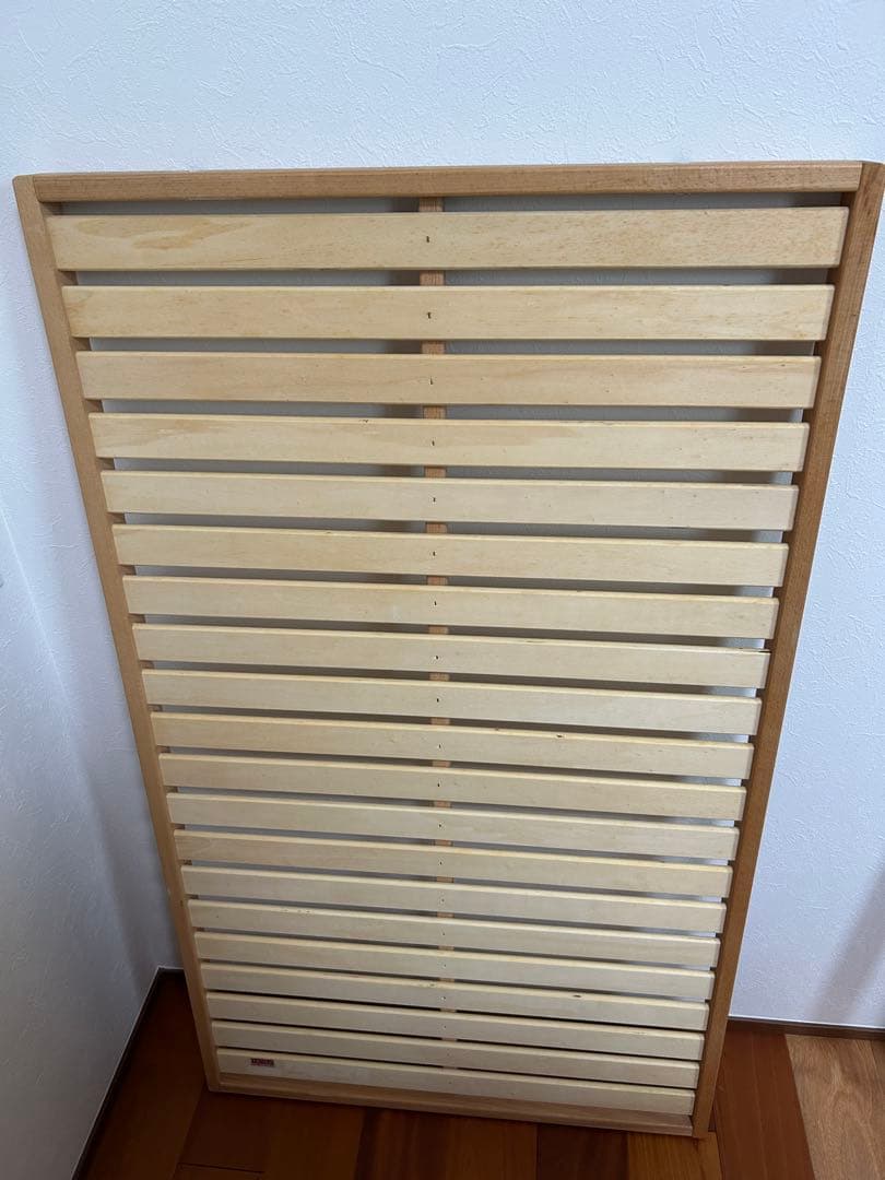 ファルスカベッドサイドベッド03 ナチュラル125長さ x 75幅 x 90高さ