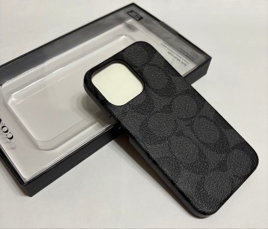 ☆人気商品☆ COACH iPhone13pro対応ケース