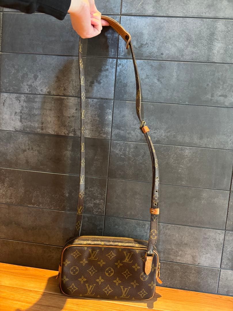 ［値下げ］［美品］Louis Vuitton モノグラム ショルダーバッグ