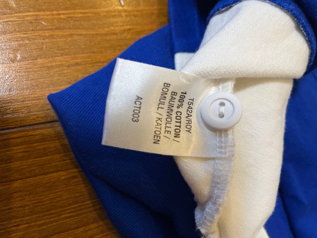 バースラグビー　公式　ポロシャツ ユニフォーム　2003/04