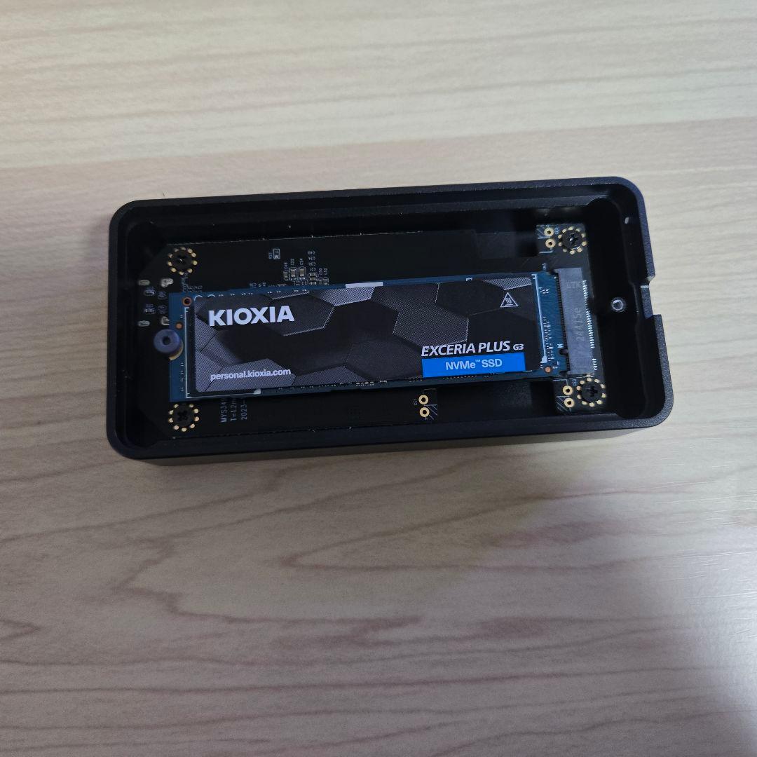 Mac mini M4 256GB 16GBメモリ 外付けSSD1TBセット