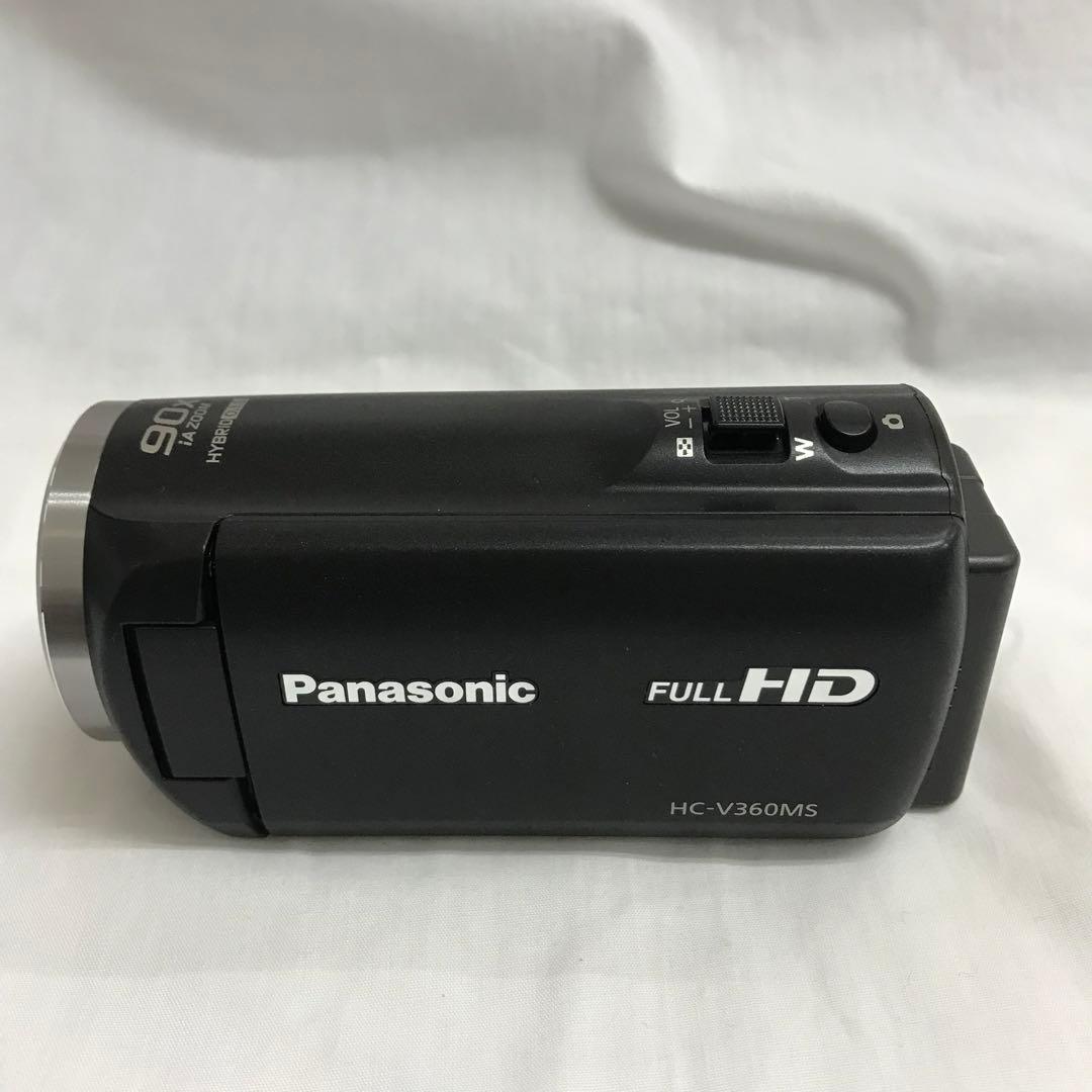 AO031　Panasonic　パナソニック　HC-V360MS　ビデオカメラ