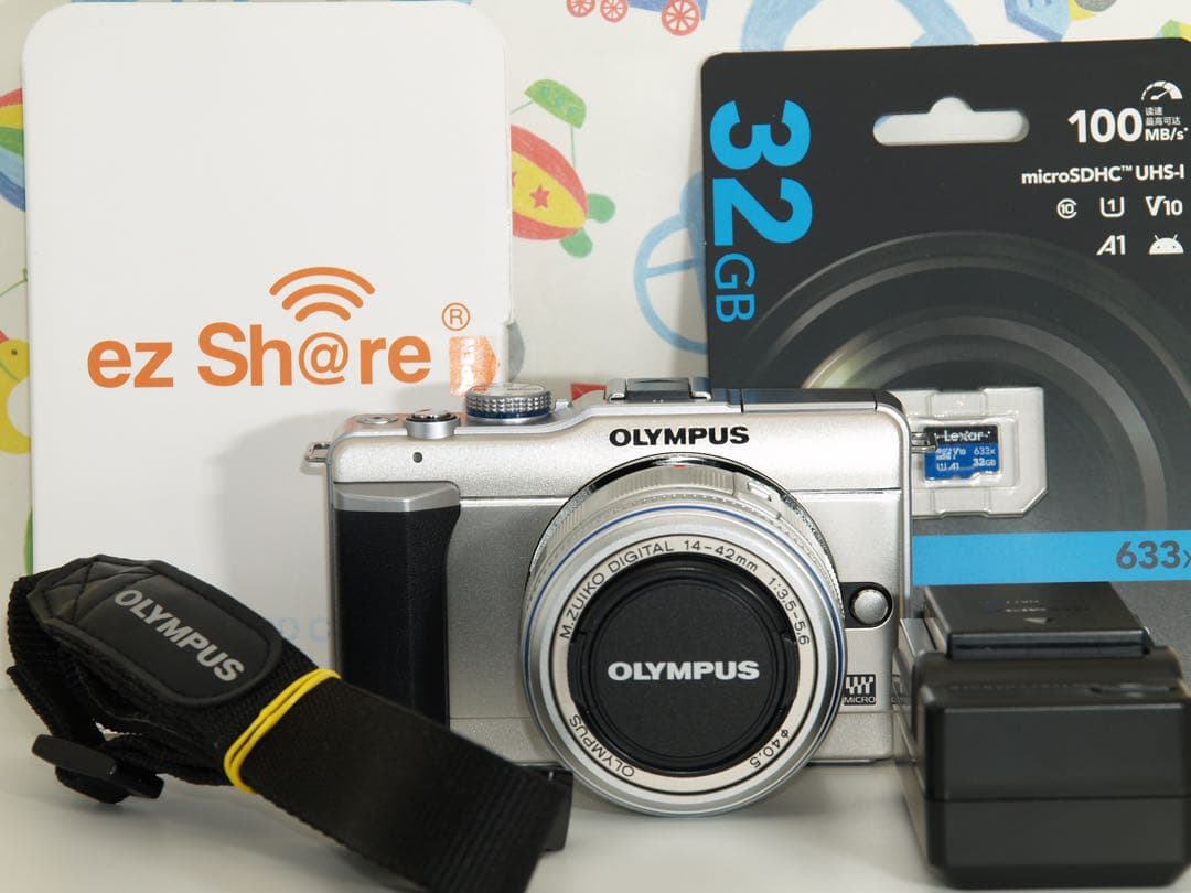 ❤️Wi-Fi❤️オリンパス PL1 ミラーレスカメラ