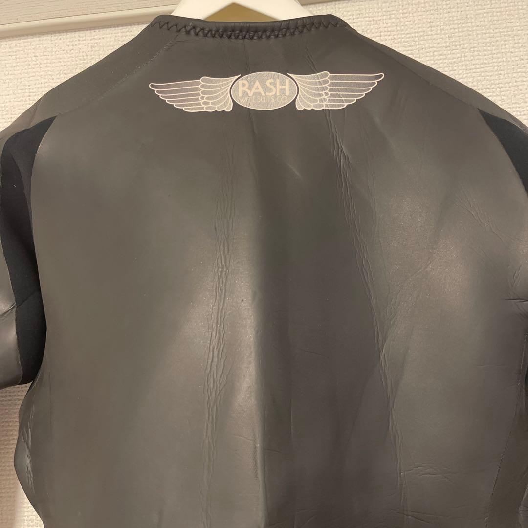RASH 黒フルジップ タッパー　Lサイズ
