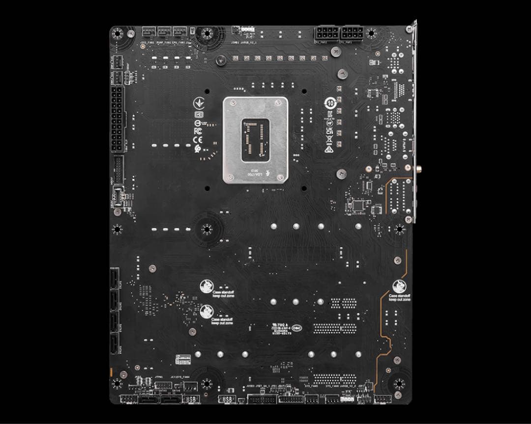 MSI Z790 PROJECT ZERO マザーボード