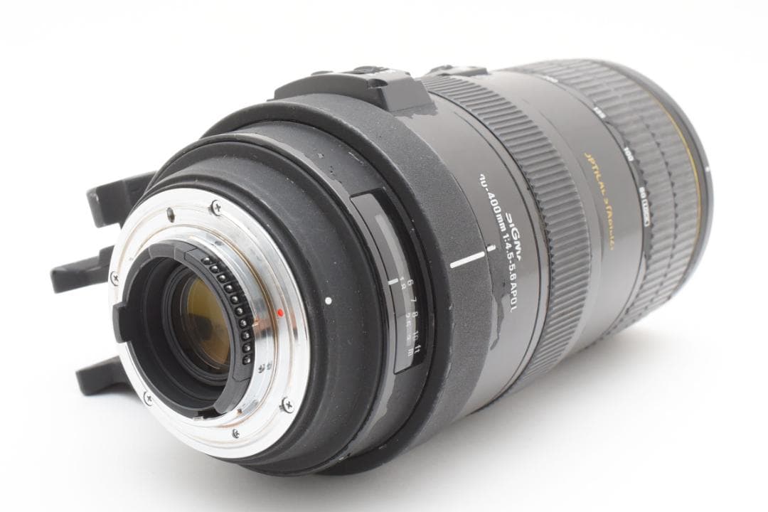 ジャンク品 ニコン用 Sigma AF 80-400mm 5895