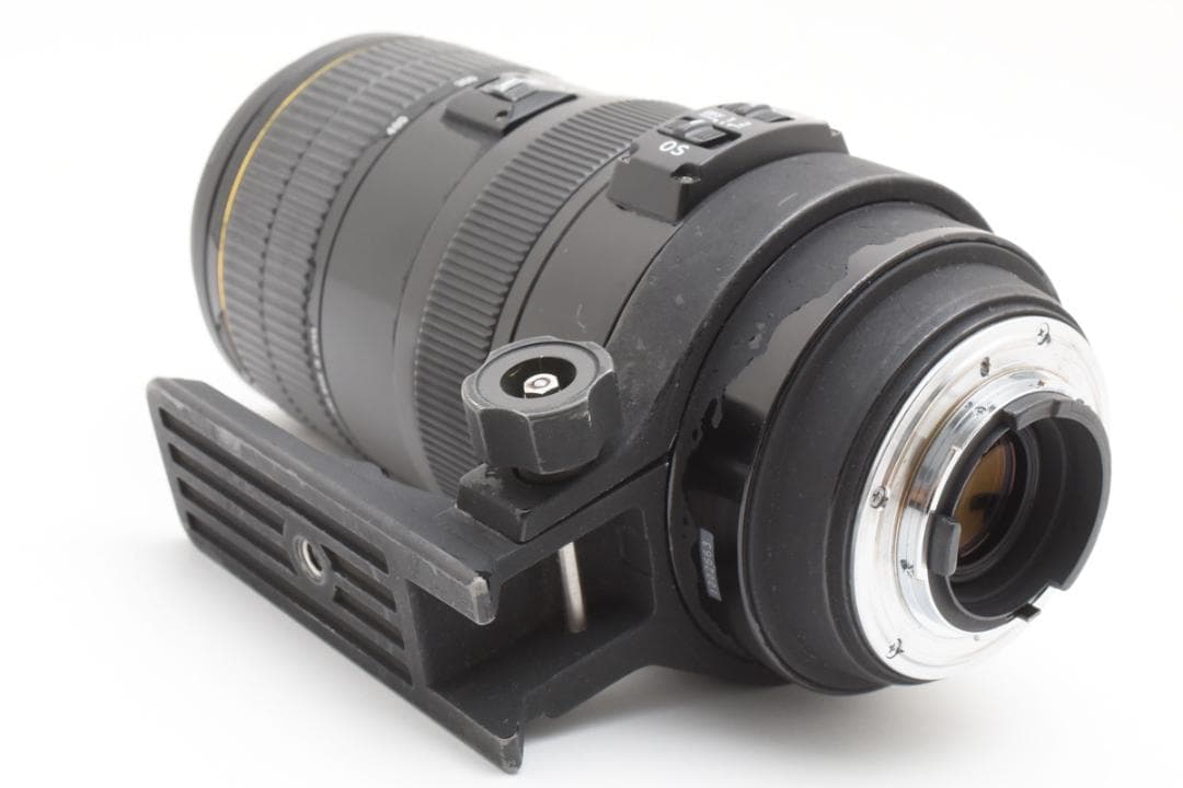 ジャンク品 ニコン用 Sigma AF 80-400mm 5895
