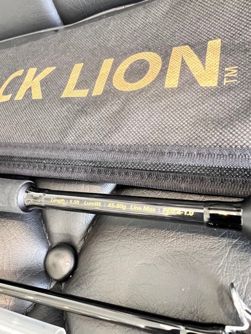 BLACK LION Hundred 55h 美品