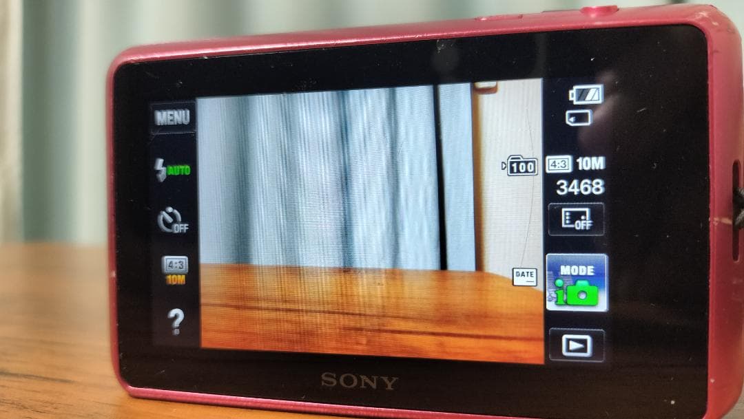 SONY　DSC-TX10　ピンク　コンパクトデジタルカメラ　★元箱＆ケース付