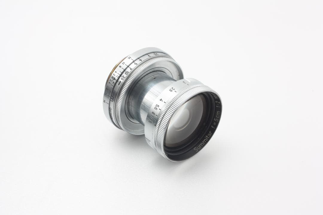 ライカ Leica Summitar 1:2 f=5cm Lマウント #190b