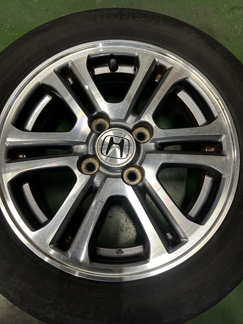 ホンダ N-BOX JF1 純正14インチホイール4本セット　タイヤ付き