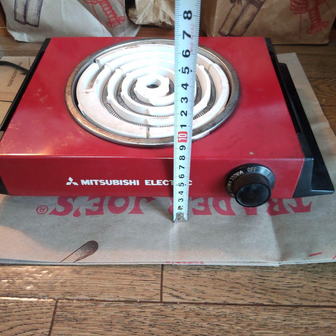 m*i様 【難あり】昭和レトロ 三菱電機 H-23形 電気こんろ