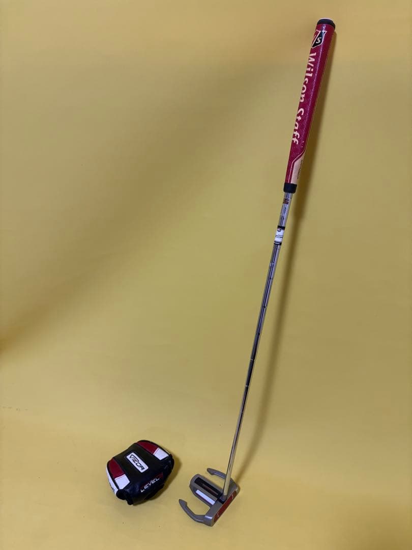 超希少! センターシャフトWilson VIZOR LEVEL2 MODEL4