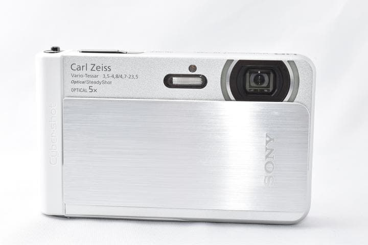 【バッテリーx2付】　SONY Cyber-shot DSC-TX30 シルバー