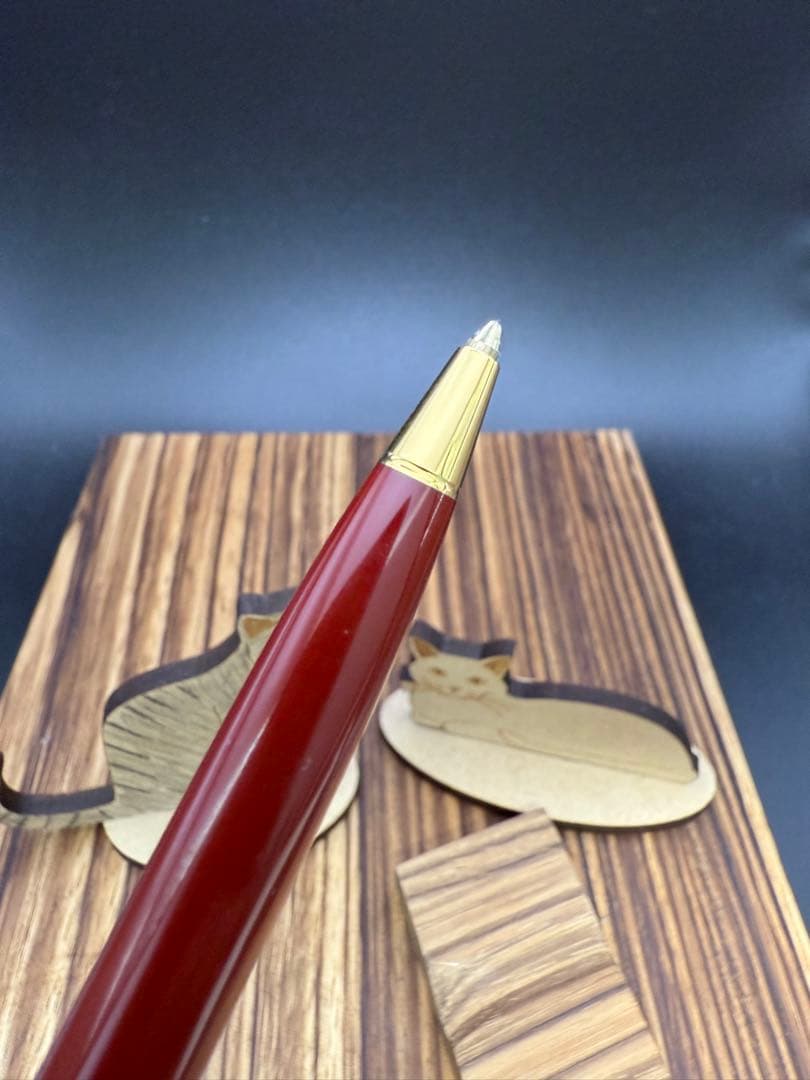 MONTBLANC ボールペン ノブレスオブリージュ レッド 15250