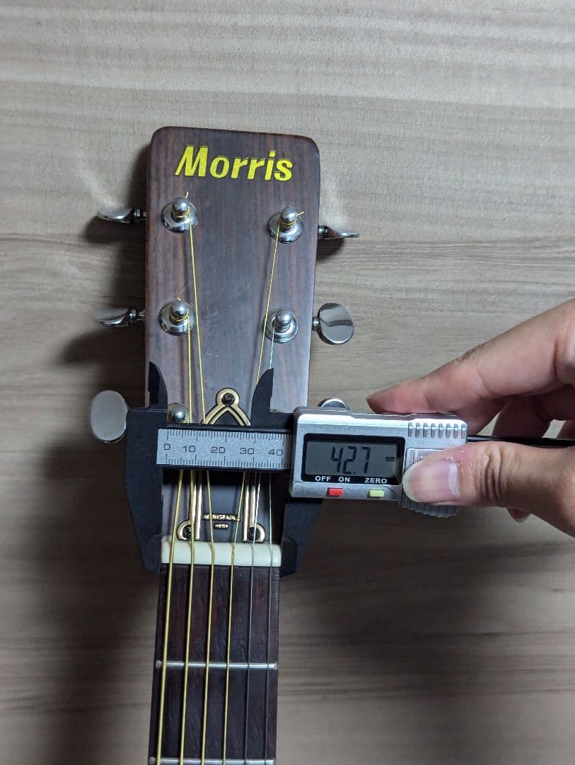 ポー 寺田楽器製 Morris F-15 1974年製 リフィニッシュ