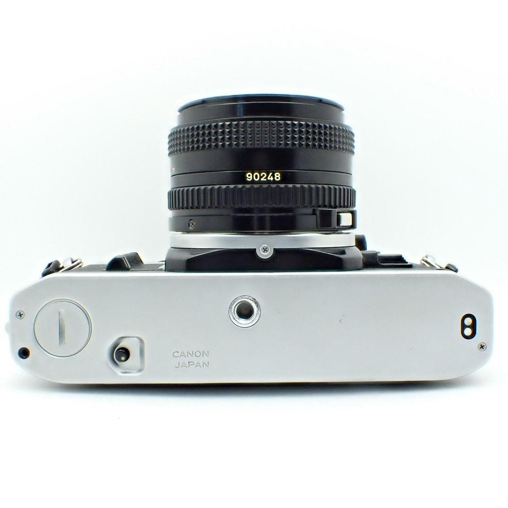 M*様 【動作確認済】Canon AE-1＆New FD 50mm f1.8 新