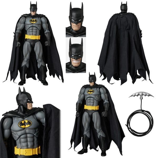 MAFEX ナイトクルセイダー バットマン ブラックバージョン