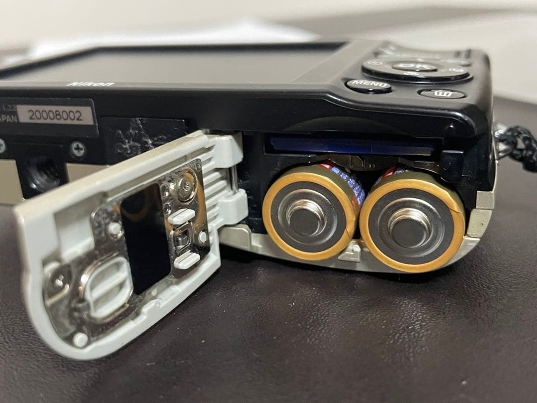 【美品・動作確認済】ニコン COOLPIX L22 取説ガイド付き　単3電池仕様