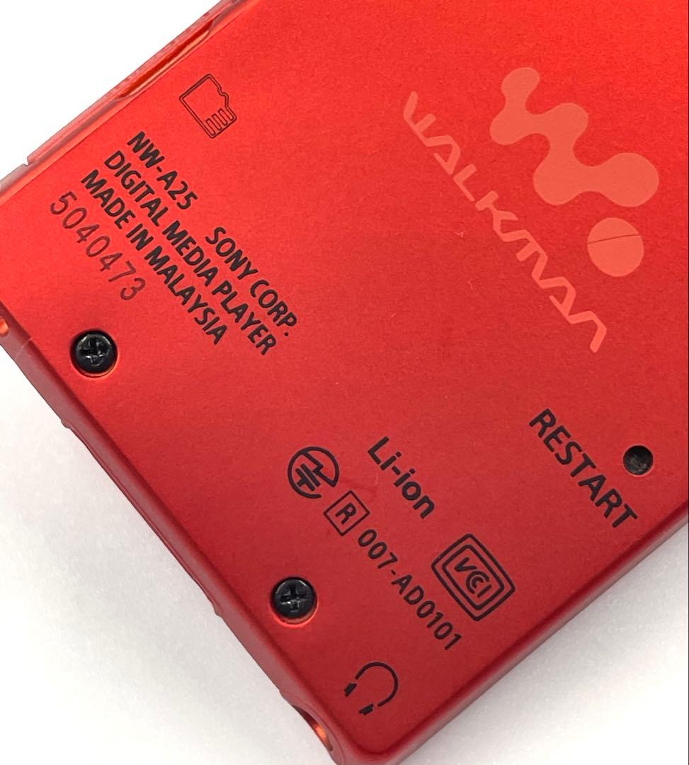 バッテリー良好！　外観概ね美品　SONY WALKMAN NW-A25 16GB