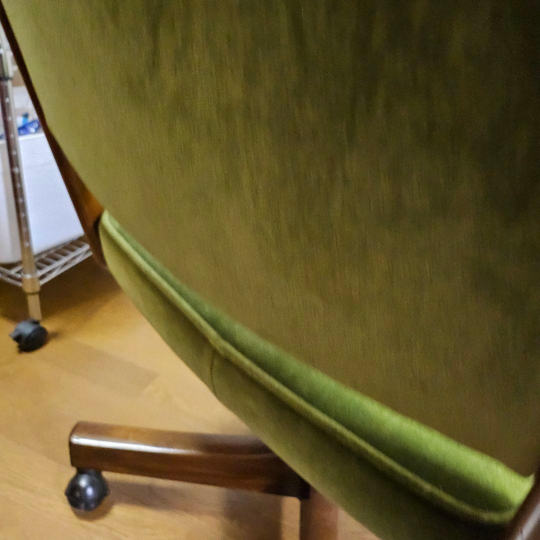 カリモク コロニアルチェア karimoku デスクチェア イス　キャスター