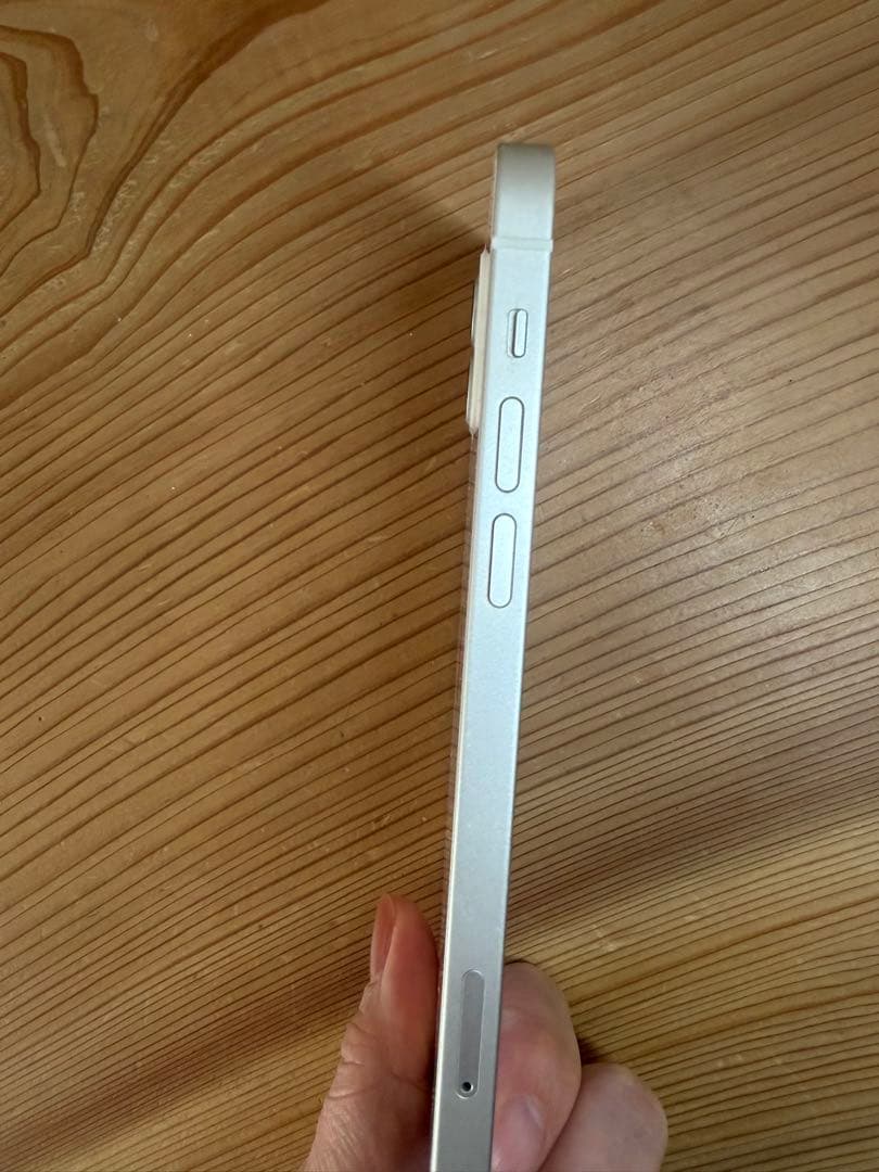 iPhone12 white simフリー